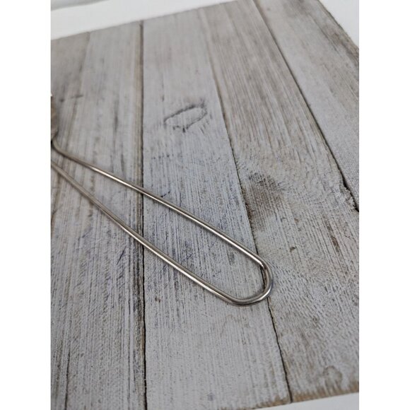 Metal Skimmer Drainer #3 Strainer Blender 10 1/2" Hong Kong - Picture 3 of 7